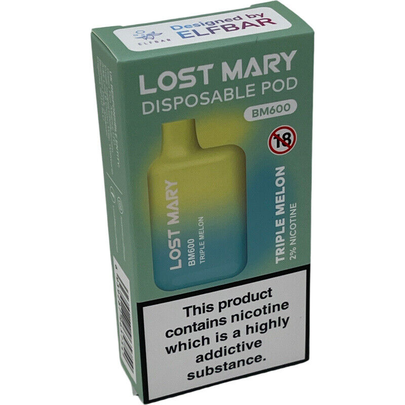 Lost Mary BM600 Disposable Vape Pen - Triple Melon
